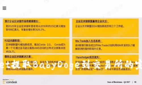 tpWallet提取BabyDoge到交易所的完整指南