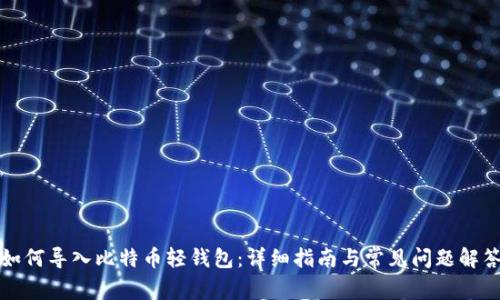 如何导入比特币轻钱包：详细指南与常见问题解答