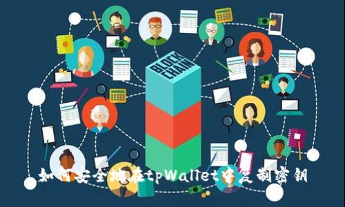 如何安全地在tpWallet中复制密钥