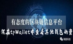 如何在tpWallet中查看其他钱包的资产