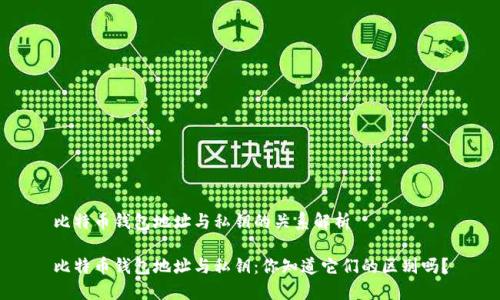 比特币钱包地址与私钥的关系解析

比特币钱包地址与私钥：你知道它们的区别吗？