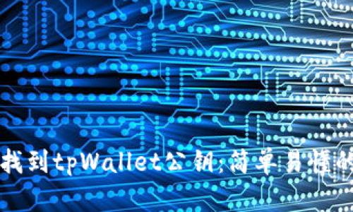 如何找到tpWallet公钥：简单易懂的指南