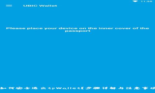 如何安全退出tpWallet？步骤详解与注意事项