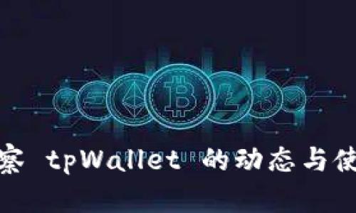 如何观察 tpWallet 的动态与使用情况