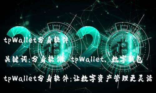 tpWallet分身软件

关键词：分身软件, tpWallet, 数字钱包

tpWallet分身软件：让数字资产管理更灵活