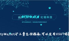 tpWallet矿工费支付指南：可以使用USDT吗？