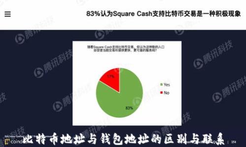 
比特币地址与钱包地址的区别与联系